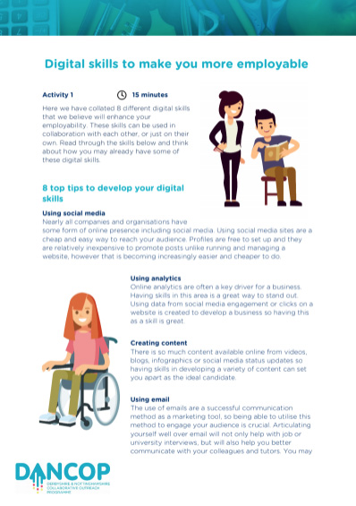 Digital Skills For Employability