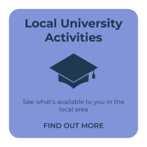 Link to Local university activities - Find out what's available near you